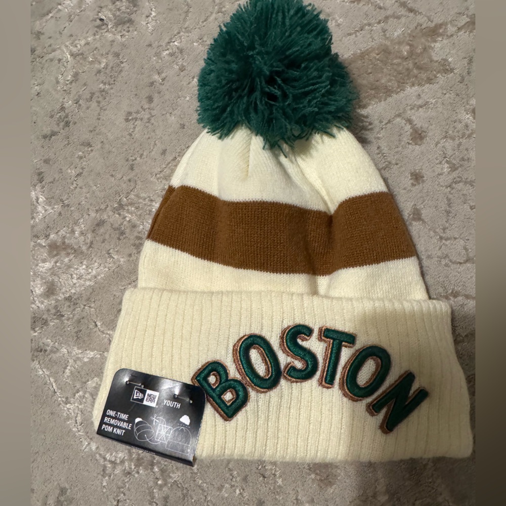 Boston winter hat